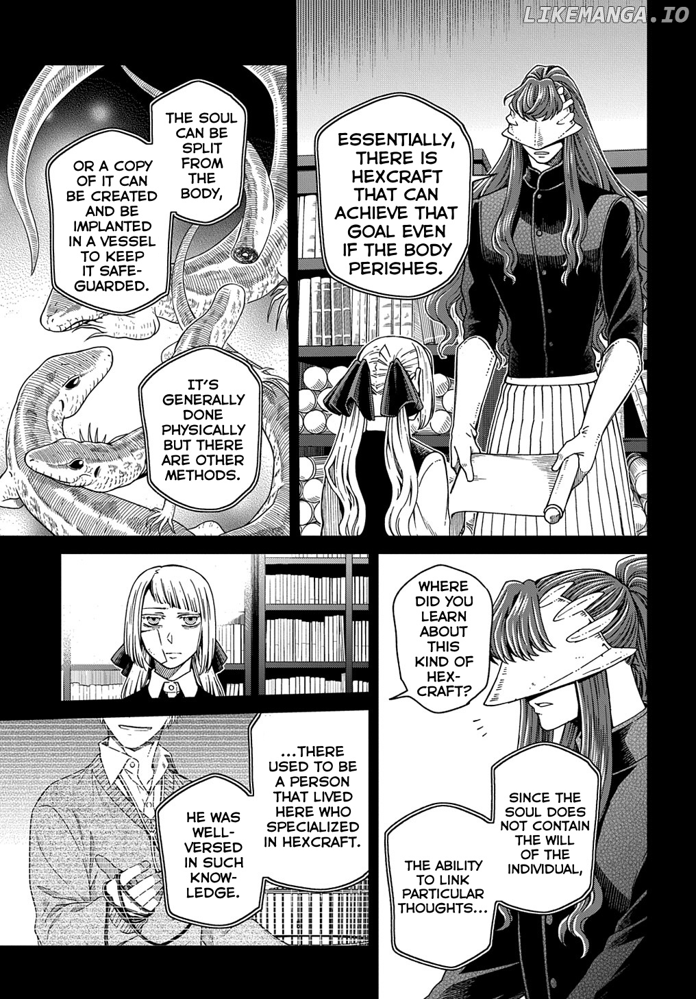 The Ancient Magus Bride, Chapter 85 image 07